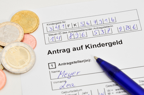 Antrag auf Kindergeld